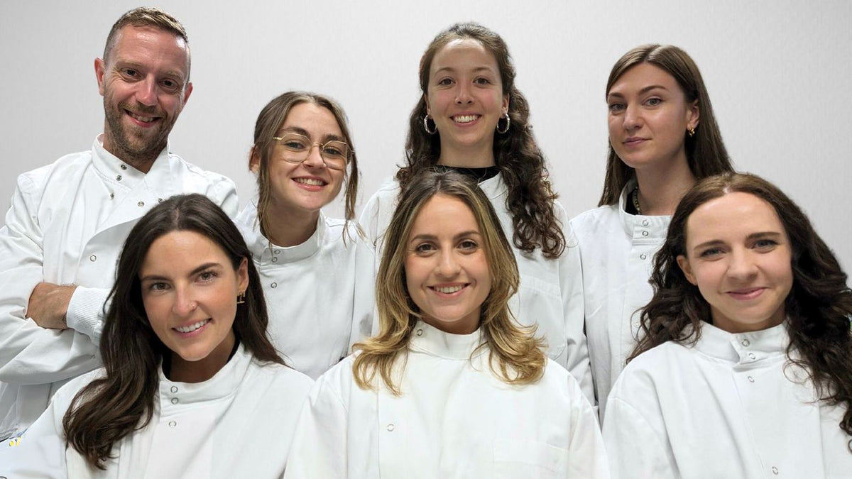 The BoobyBiome team in lab coats