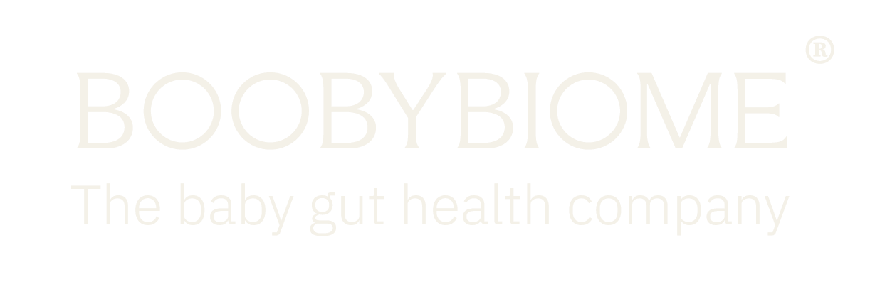 BoobyBiome. The baby gut health company